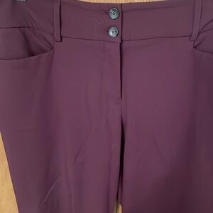 Burgundy Alfani processional dress slacks!